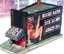 Downtown Deco 2019 N Cast-Hydrocal Kit The Boobie Hatch