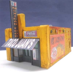 Downtown Deco 2027 N Taco Juan's Cast-Hydrocal Kit