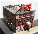 Downtown Deco 2030 N The Rat Hole Cast Hydrocal Kit with Signs