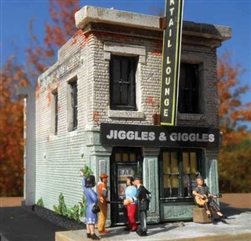 Downtown Deco 65 O Jiggles & Giggles Cast-Hydrocal Kit