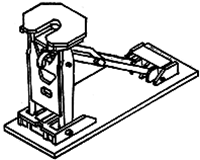 Details West 1007 HO Hitches Pullman-Standard Rigid
