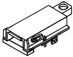 Details West 1009 HO Cushion Coupler Pockets Caboose & Freight Cars pkg 2