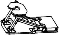 Details West 1014 HO Hitches Spine Car Pkg 5