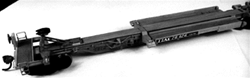 Details West 1018 HO Intermodal Details Spine Car Kit