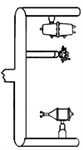 Details West 1021 HO Brake Set Early 1940-1975