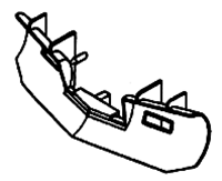 Details West 120 HO Snow Plows Early Hood Units