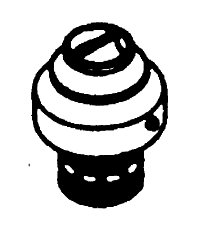 Details West 125 HO Spark Arrestors Super Harco Centrifugal Pkg 2