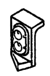 Details West 138 HO Nose-Mounted Lights Pyle