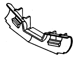 Details West 155 HO Snow Plow Standard