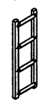Details West 169 HO Ladder 4-Rung