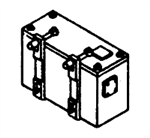 Details West 170 HO Automatic Train Control Box Control Box for Hood Units