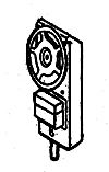 Details West 177 HO Handbrakes Locomotive-Type Wheel w/Gear Box