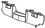 Details West 180 HO Snow Plows Flat