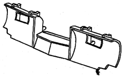Details West 180 HO Snow Plows Flat