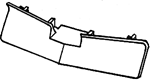 Details West 185 HO Snow Plows Low Profile Northern Pacific
