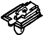 Details West 201 HO Sand Filler Hatches Pkg 4 EMD GP7 through GP20