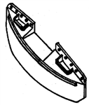 Details West 205 HO Snow Plows Convex Chessie System