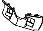 Details West 206 HO Snow Plows 2nd Generation Hood Units