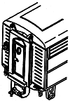 Details West 209 HO F-Unit Parts B-Unit