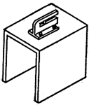Details West 214 HO Antenna Sinclair w/Ground Plain