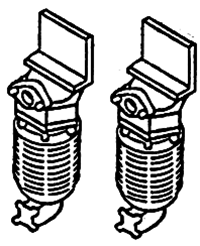 Details West 225 HO Salem-Type Air Filter Small Pkg 2