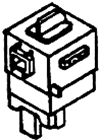 Details West 227 HO End-Of-Train Device Bulb