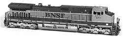 Details West 232 HO GE Detail Sets Atchison Topeka & Santa Fe Burlington Northern & Santa Fe