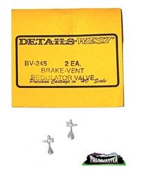 Details West 245 HO Brake Vent Valve Regulator Pkg 2