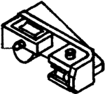 Details West 246 HO Handbrakes Chain Pulley Beam Pkg 2
