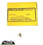 Details West 253 HO Nathan Air Horns K3 w/Reverse #4 Bell