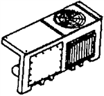 Details West 260 HO Air Conditioner Dash-9 Dayton-Phoenix