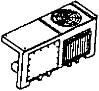 Details West 260 HO Air Conditioner Dash-9 Dayton-Phoenix