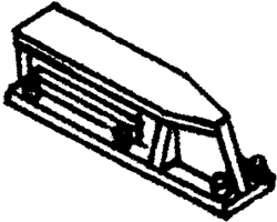 Details West 274 HO Sinclair Antenna Long Type Pkg 2