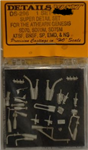 Details West 296 HO Detail Kit for Athearn Genesis For SD70 SD70M & SD75M Diesels