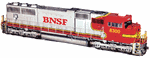 Details West 297 HO Detail Kit for Athearn Genesis For BNSF SD75I Diesels
