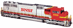 Details West 297 HO Detail Kit for Athearn Genesis For BNSF SD75I Diesels