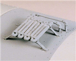 Details West 318 HO Rooftop Air Cooling Coils Great Northern; Spokane, Portland & Seattle; and Some Eastern Roads