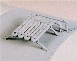 Details West 318 HO Rooftop Air Cooling Coils Great Northern; Spokane, Portland & Seattle; and Some Eastern Roads