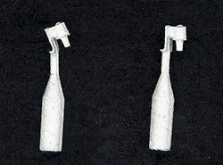 Details West 336 HO Electronic Bells Pkg 2 Small Round Type MILW SOO & Others