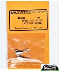 Details West 364 HO Speed Recorder For Late Era Diesels Pkg 2