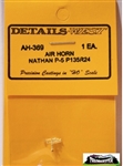 Details West 369 HO Nathan Air Horns P5, P135R24