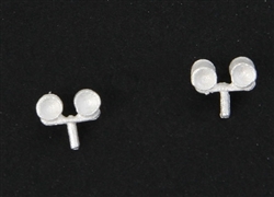 Details West 380 SP Frog-Eye Caboose Marker Lights 1 Pair