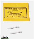 Details West 387 HO GPS Antenna Long Skate Type 1 Pair