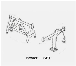 Details West 452 HO MU Cables With Two Types of Stands