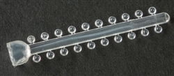 Details West 456 .083" Diameter Lens for Universal Model Applications Pkg 20