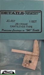 Details West 457 HO Jib Crane 1 Set