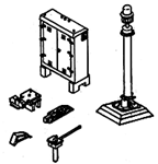 Details West 900 HO Detectors Hot Box