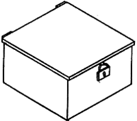Details West 910 HO Battery Vaults Medium