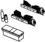 Details West 918 HO Hy-Rail Wheels For Trident Vehicles Set