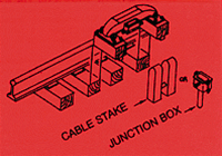 HO Automatic Train Stop (ATS) Inductor For Mainline Track Details West ...